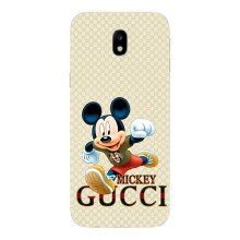 Чехол Disney Mouse Samsung Galaxy J7 2017 (J730F европейская версия) (PREMIUMPrint) (Mikki Gucci)