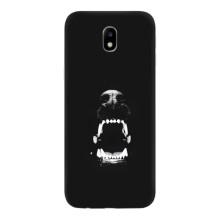 Чехол ДОБЕРМАН для Samsung Galaxy J7 2017 (J730F европейская версия) – Пасть добермана