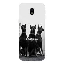 Чехол ДОБЕРМАН для Samsung Galaxy J7 2017 (J730F европейская версия) – Три добермана