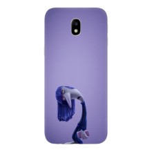 Чехол Головоломка для Samsung Galaxy J7 2017 (J730F европейская версия) - (AlphaPrint) – Хандра