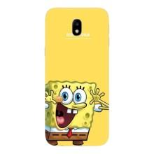 Чохол Губка Боб для Самсунг J7 2017, J7 европейська версія – Губка Боб