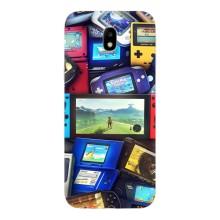 Чехол КИБЕРСПОРТ для Samsung Galaxy J7 2017 (J730F европейская версия) – Джойстики
