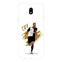 Чехол Криштиану Роналду для Samsung Galaxy J7 2017 (J730F европейская версия) – CR7