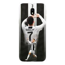 Чехол Криштиану Роналду для Samsung Galaxy J7 2017 (J730F европейская версия) – Cristiano R