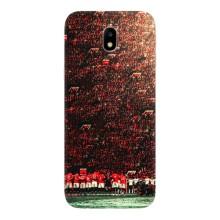 Чохол Манчестер Юнайтед для Самсунг J7 2017, J7 европейська версія (AlphaPrint) (фанати Манчестер Юнайтед)