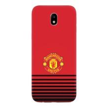 Чохол Манчестер Юнайтед для Самсунг J7 2017, J7 европейська версія (AlphaPrint) (manchester united)