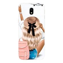 Чохол з друком для Samsung Galaxy J7 2017 (J730F европейская версия) - (Мода) (AlphaPrint) (Подорож)