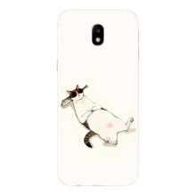 Чехол на тематику: Коты для Samsung Galaxy J7 2017 (J730F европейская версия) – Отдых