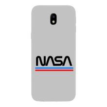 Чохол NASA для Samsung Galaxy J7 2017 (J730F европейская версия) (AlphaPrint) (NASA)