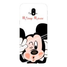Чехлы для телефонов Samsung Galaxy J7 2017 (J730F европейская версия) - Дисней – Mickey Mouse
