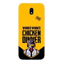 Чеjхол PUBG для Самсунг J7 2017, J7 европейська версія (AlphaPrint) (Pubg шолом)