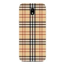 Чехол с Брендами одежды на Гелкси Джи7 2017 – Burberry стиль