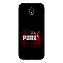 Чехол с Брендами одежды на Гелкси Джи7 2017 – PUMA стиль