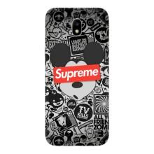 Чехол с Брендами одежды на Гелкси Джи7 2017 – Supreme Маус