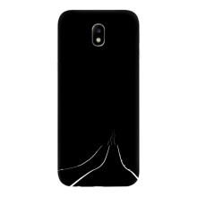 Чохол з картинками на чорному фоні для Samsung Galaxy J7 2017 (J730F европейская версия) – Дорога