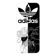 Чехол в стиле "Адидас" для Гелкси Джи7 2017 – Adidas шнурки