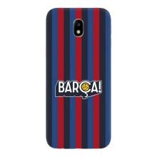 Чохол для Samsung Galaxy J7 2017 (J730F европейская версия) (Барселона) – BARCA