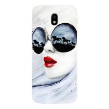 Чохол з картинкою Модні Дівчата Samsung Galaxy J7 2017 (J730F европейская версия) – Любителька коней