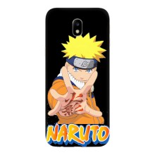 Чехлы с принтом Наруто на Samsung Galaxy J7 2017 (J730F европейская версия) (Naruto)