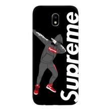 Чеохол для Samsung Galaxy J7 2017 (J730F европейская версия) з картинкою Supreme (AlphaPrint)