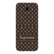 Чеохол для Samsung Galaxy J7 2017 (J730F европейская версия) з картинкою Supreme (AlphaPrint)