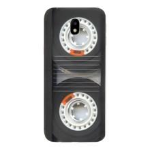 Чохол з Прикольним Принтом на Samsung Galaxy J7 2017 (J730F европейская версия) – Касета магнітофону