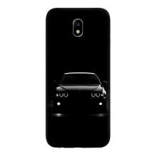 Чохол для Самсунг J7 2017, J7 европейська версія - з принтом БМВ (AlphaPrint) (Машина BMW)