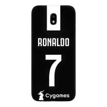 Чохол Кріштіану Роналду для Samsung Galaxy J7 2017 (J730F европейская версия) (AlphaPrint) (RONALDO 7)