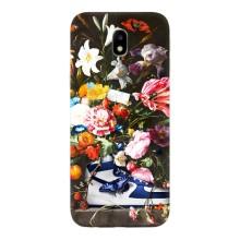 Чохол для Samsung Galaxy J7 2017 (J730F европейская версия) - з принтом Найк (AlphaPrint) (Стиль Найк)