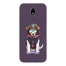 Чехол с принтом Собаки Патрон для Samsung Galaxy J7 2017 (J730F европейская версия) (Модный Патрон)
