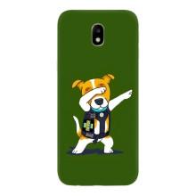 Чехол с принтом Собаки Патрон для Samsung Galaxy J7 2017 (J730F европейская версия) (Собака Патрон)