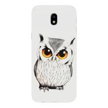 Чохол з пташками на Samsung Galaxy J7 2017 (J730F европейская версия) (VPrint) (Мила Сова)
