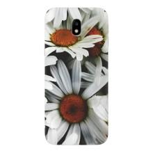 Чохол з ромашками на Samsung Galaxy J7 2017 (J730F европейская версия) – Квіти Ромашки