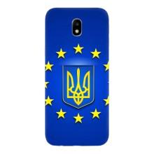 Чехол с Украинской символикой на Гелкси Джи7 2017 – Украина это Европа