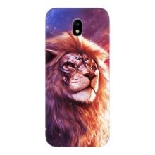 Чохол з картинкою ЛЕВ для Samsung Galaxy J7 2017 (J730F европейская версия) (VPrint) (Красочний Лев)