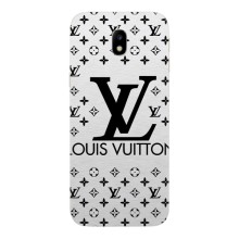 Чехол Стиль Louis Vuitton на Samsung Galaxy J7 2017 (J730F европейская версия) (LV)