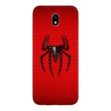 Чехол Супергерой Человека Паука на Samsung Galaxy J7 2017 (J730F европейская версия) – Паук марвел