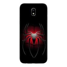 Чехол Супергерой Человека Паука на Samsung Galaxy J7 2017 (J730F европейская версия) – Паук