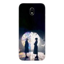Чохли Венсдей на Samsung Galaxy J7 2017 (J730F европейская версия) Уенсдей (AlphaPrint) (Венздей та Інід)