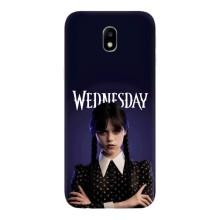 Чохли Венсдей на Samsung Galaxy J7 2017 (J730F европейская версия) Уенсдей (AlphaPrint) (Wednesday)