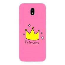 Девчачий Чехол для Samsung Galaxy J7 2017 (J730F европейская версия) – Princess