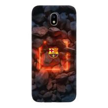 Чохли для Самсунг J7 2017, J7 европейська версія (VPrint) - ТОП ФК (ФК Барселона)