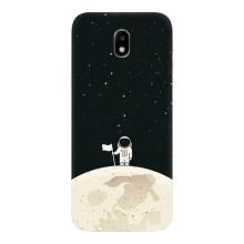 Космічні Чохли для Самсунг J7 2017, J7 европейська версія (VPrint) (На місяці)