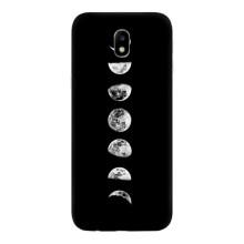 Космічні Чохли для Самсунг J7 2017, J7 европейська версія (VPrint) (Планети)
