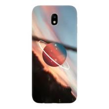 Космічні Чохли для Самсунг J7 2017, J7 европейська версія (VPrint) (Сатурн)