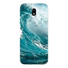 Летний Чехол на Samsung Galaxy J7 2017 (J730F европейская версия) – Морская волна