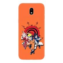Naruto Anime Чехлы для Самсунг Джи7 2017, Джи7 Европейская версия (AlphaPrint)