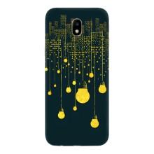 Силиконовые Чехлы Любимому человеку для Samsung Galaxy J7 2017 (J730F европейская версия) – Ночной город