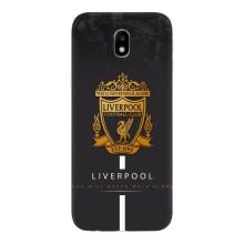 Силіконові Чохли з принтом Футбол на Samsung Galaxy J7 2017 (J730F европейская версия) – Liverpool