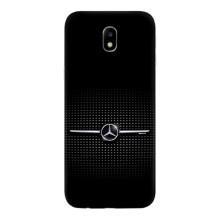 Силиконовый бампер с картинкой машины на Samsung Galaxy J7 2017 (J730F европейская версия) – Mercedes